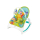 Fisher-Price Fotelik bujaczek "Od Niemowlaka do Przedszkolaka" - 290776 - zdjęcie
